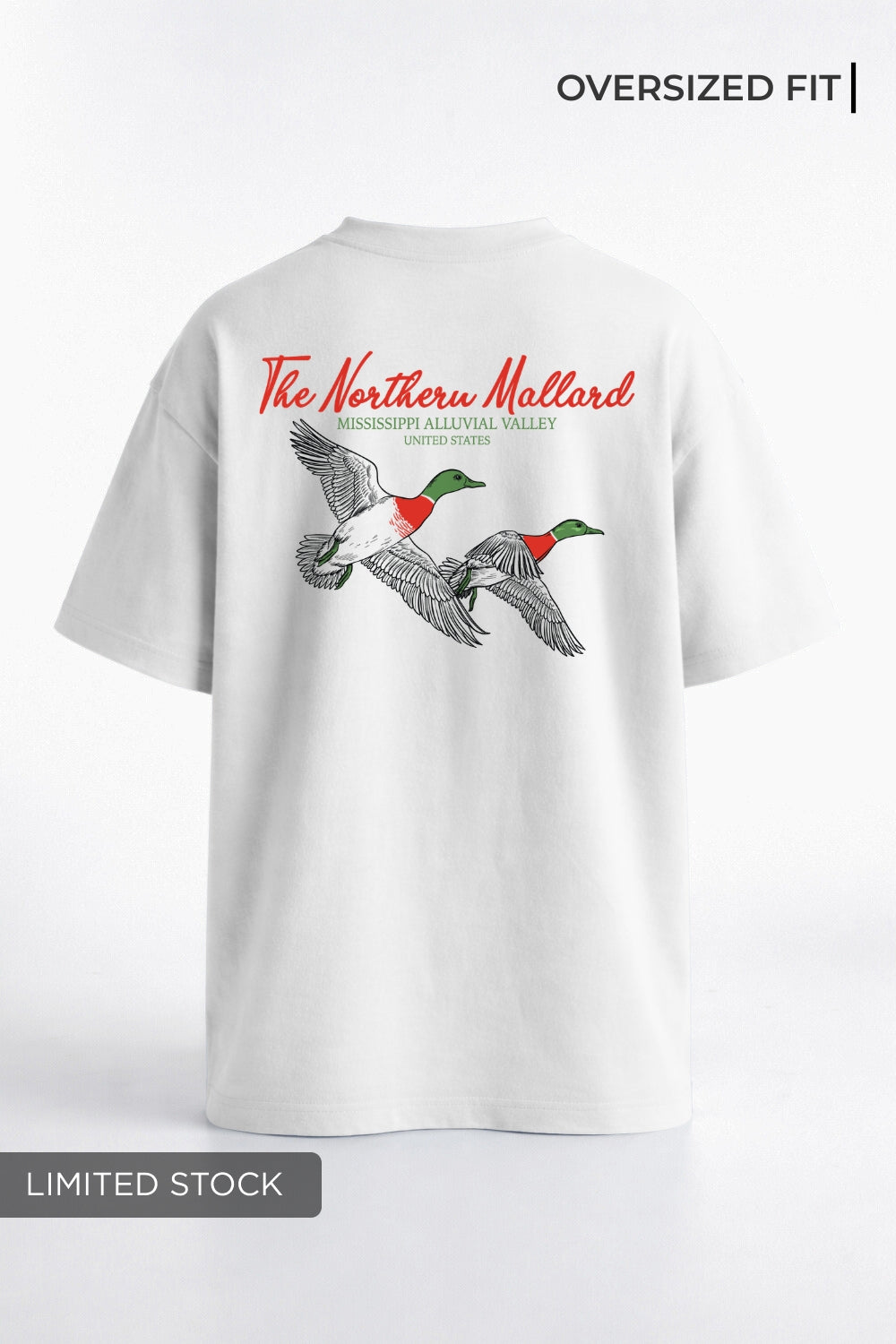 The Northern Mallard Oversized T-Shirt