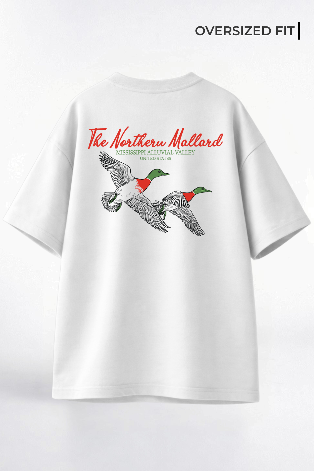 The Northern Mallard Oversized T-Shirt