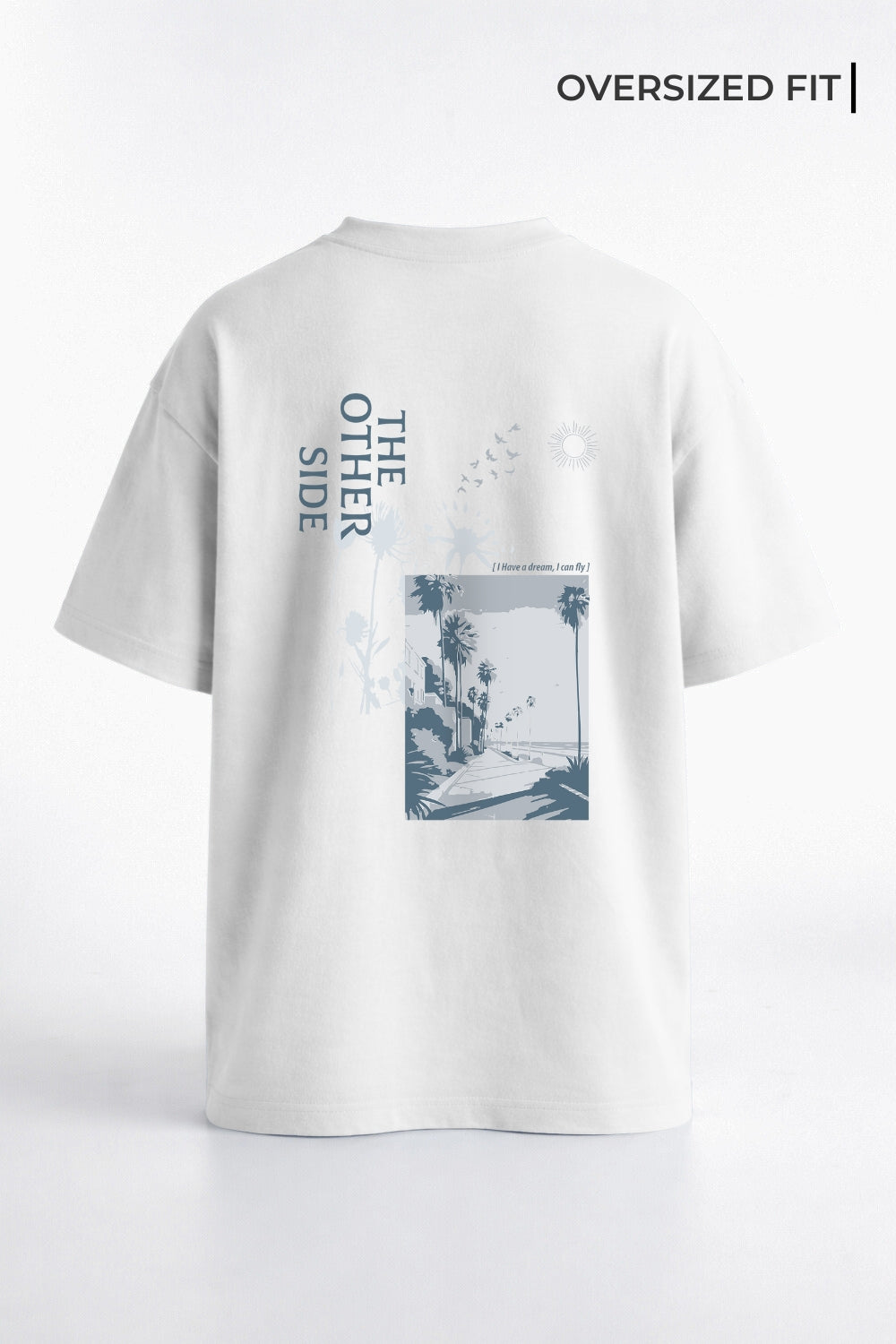 The Other Side Oversized T-Shirt