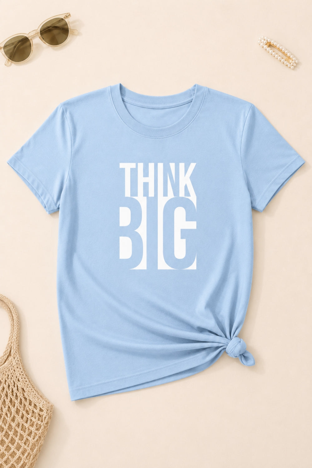 Think Big Women Classic Fit Tee