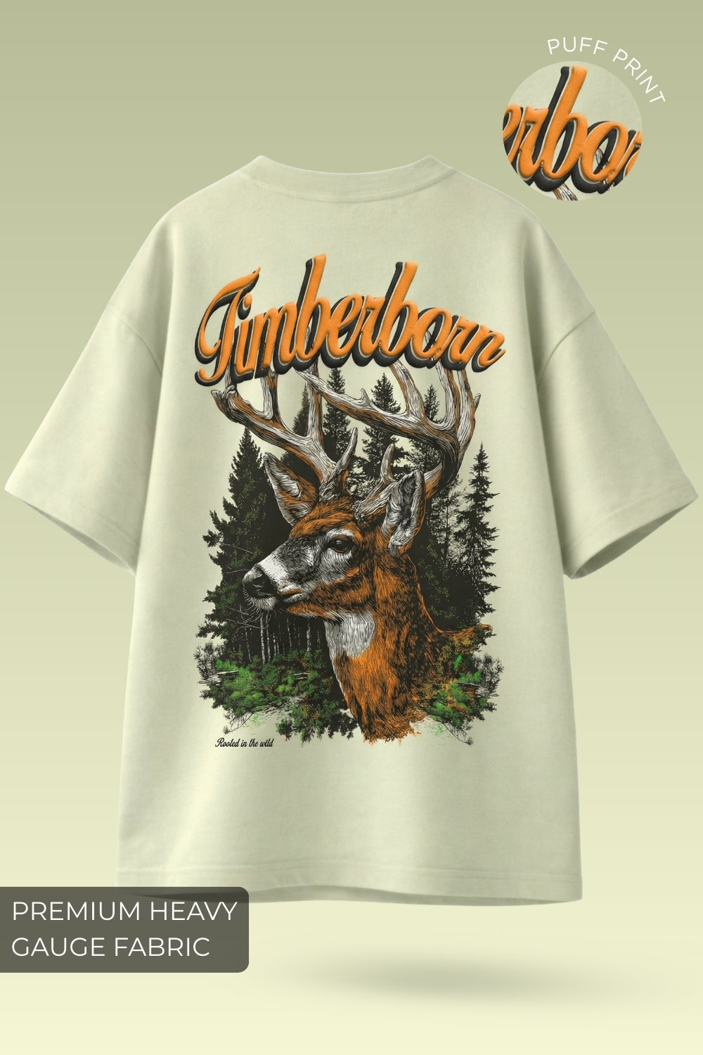 Timberborn Oversized T-Shirt