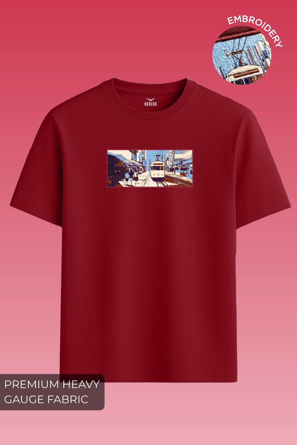 Tokyo Tram Premium T-Shirt