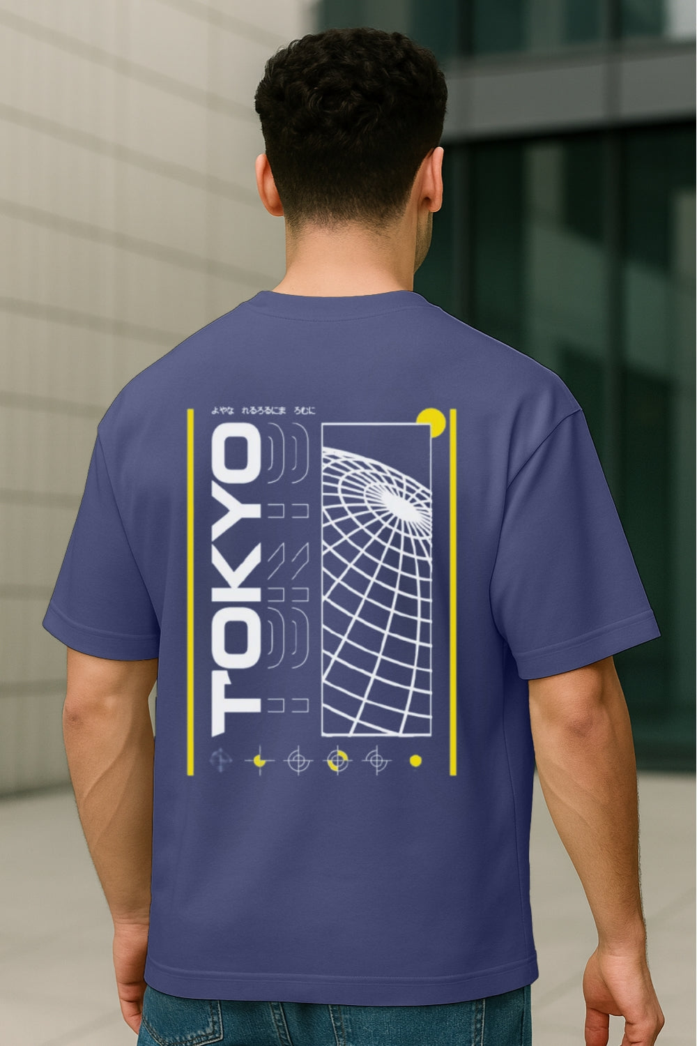 TOKYO V3 Oversized T-Shirt