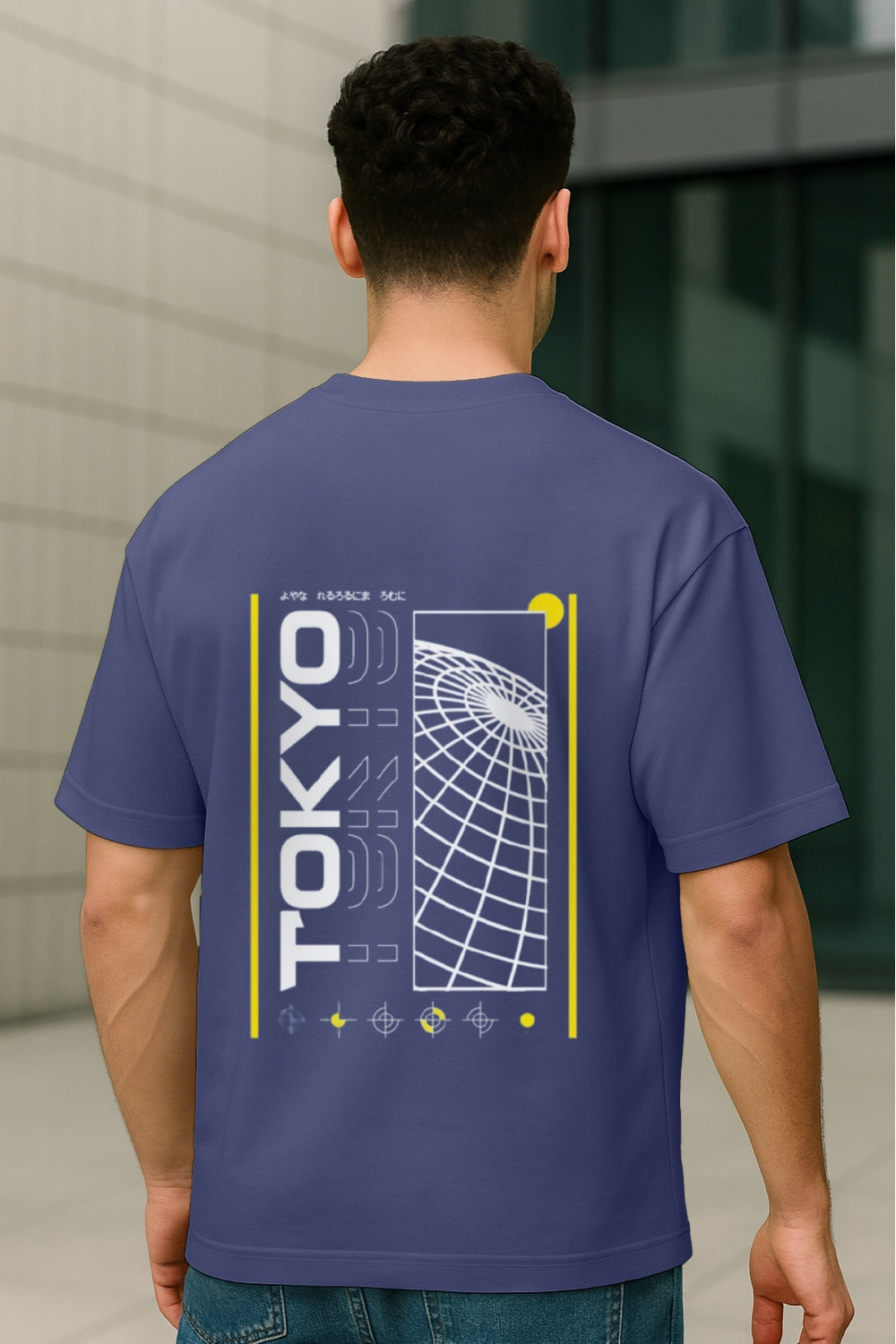 TOKYO V3 Oversized T-Shirt