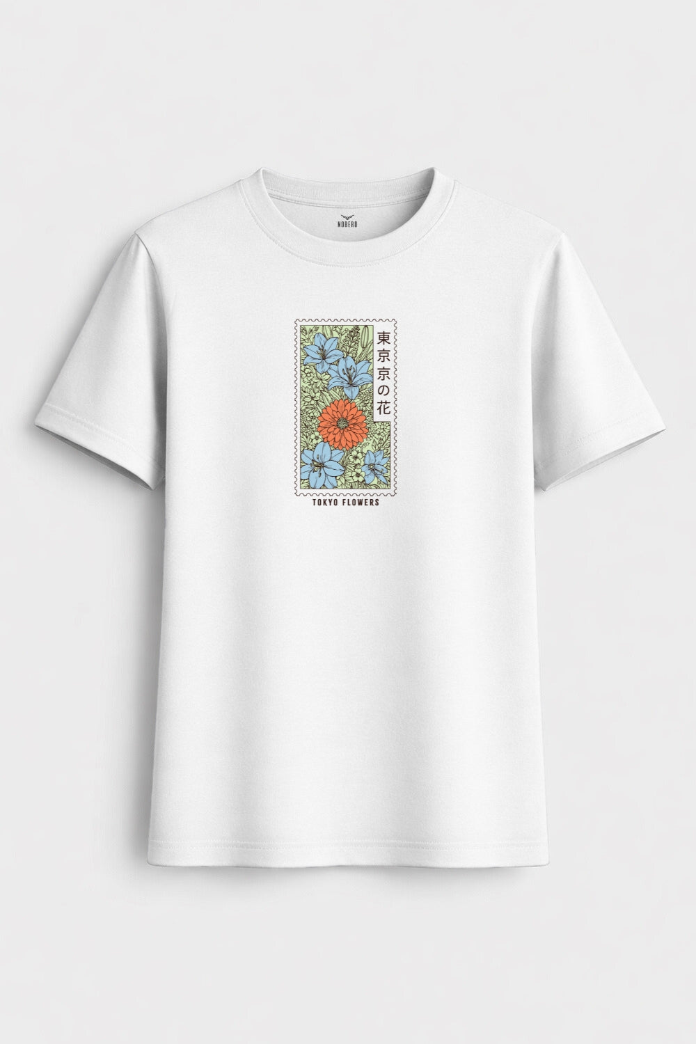 Tokyo Flowers Women Classic Fit Tee