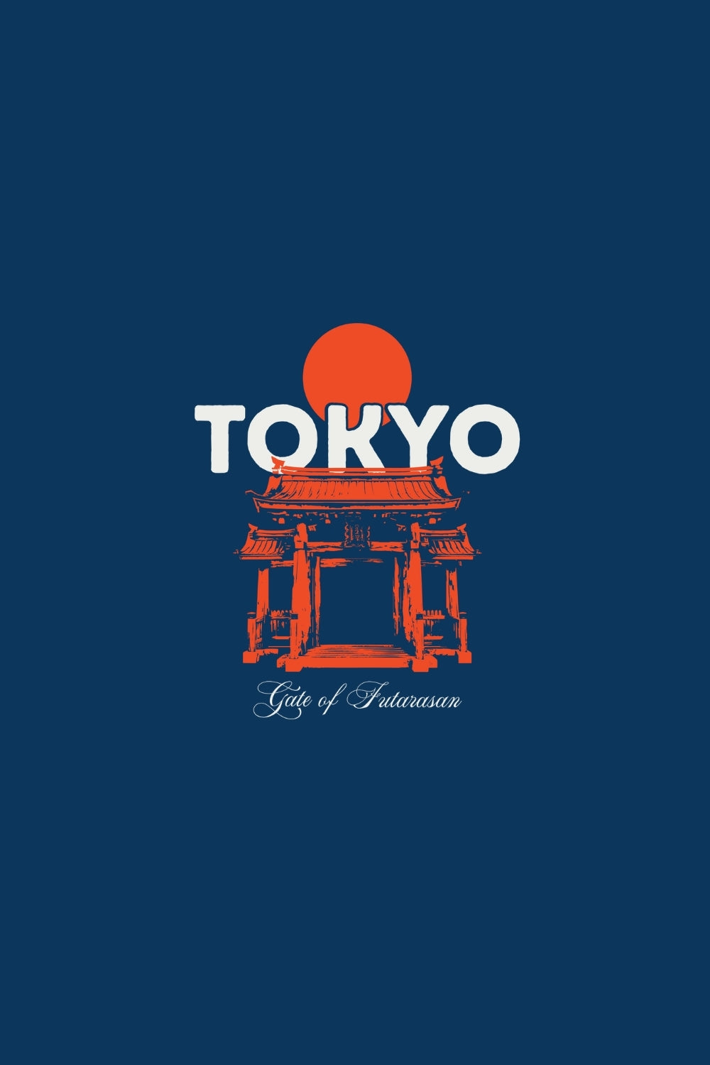 Tokyo Classic Fit T-Shirt