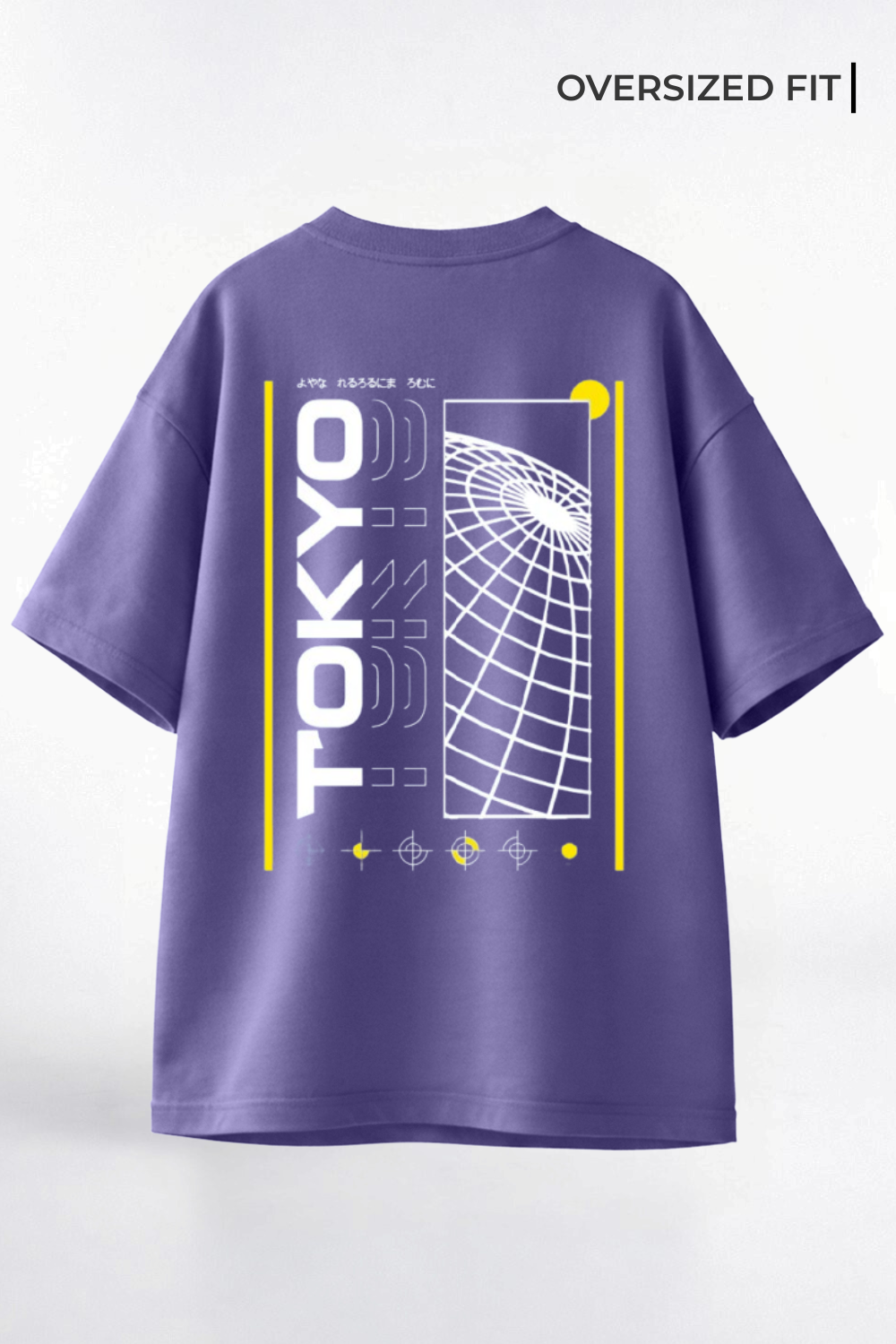TOKYO V3 Oversized T-Shirt
