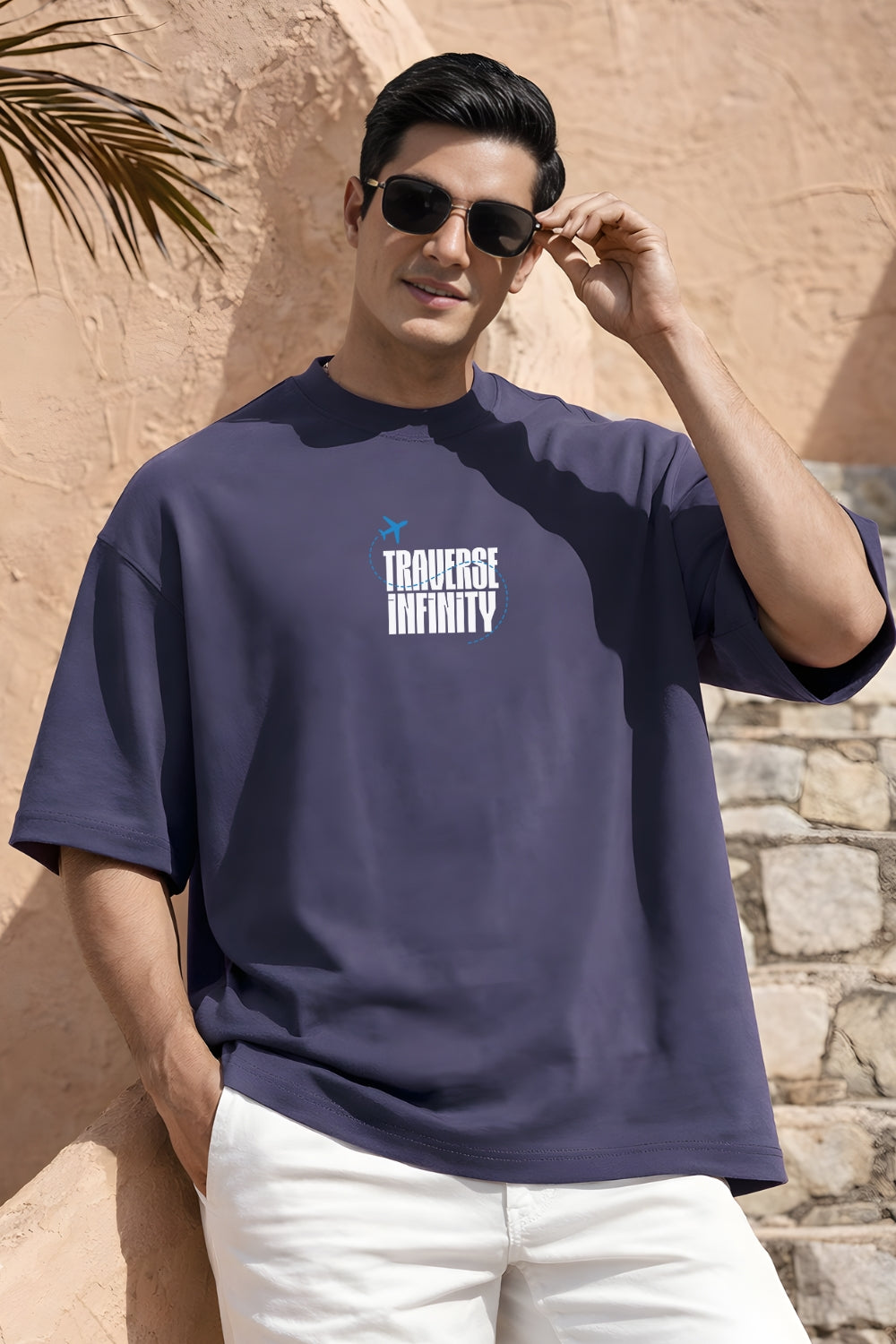 Traverse Infinity Oversized T-Shirt