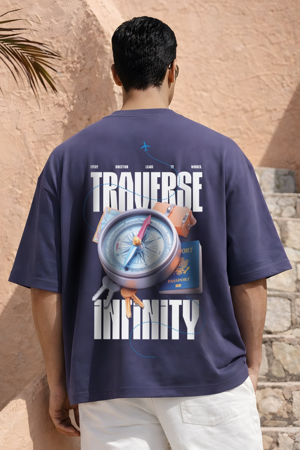Traverse Infinity Oversized T-Shirt