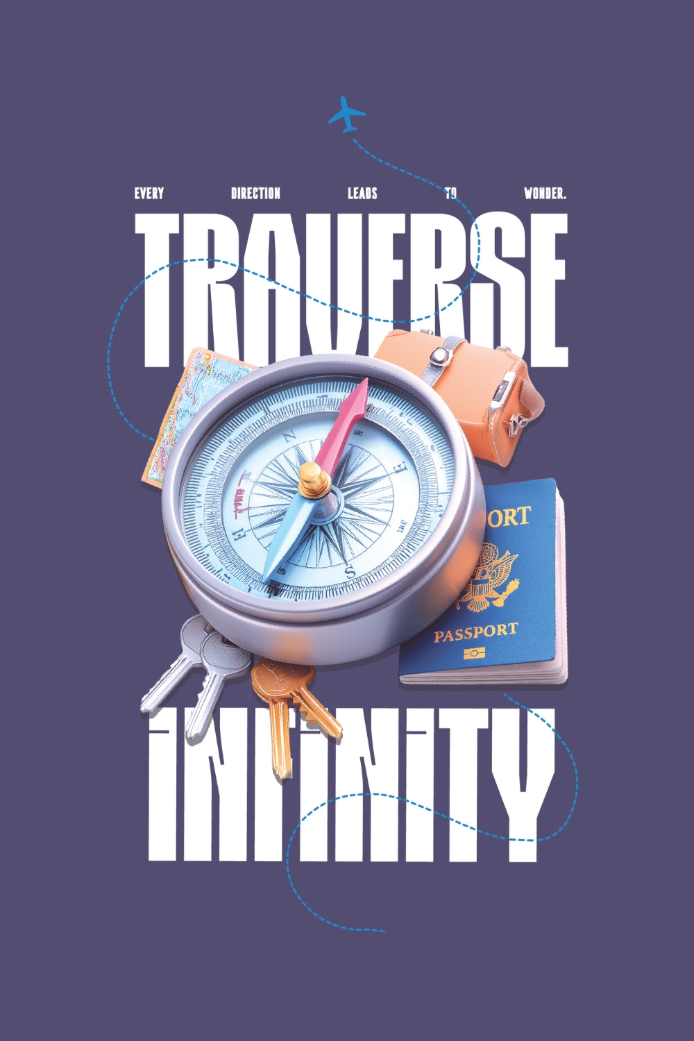 Traverse Infinity Oversized T-Shirt