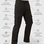 Wanderer - Travel Cargo Pants