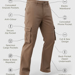 Wanderer - Travel Cargo Pants