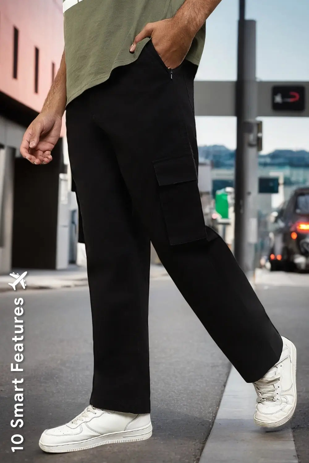 Wanderer - Travel Cargo Pants