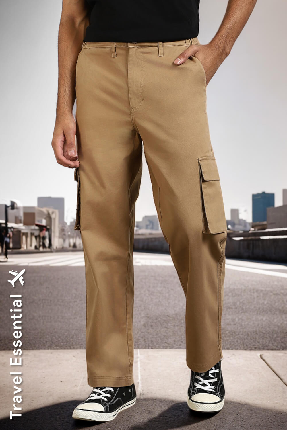 Wanderer - Travel Cargo Pants