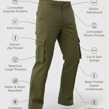 Wanderer - Travel Cargo Pants