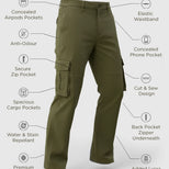 Travel Cargo Pants