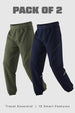 2-Pack - Wanderer - Travel Joggers