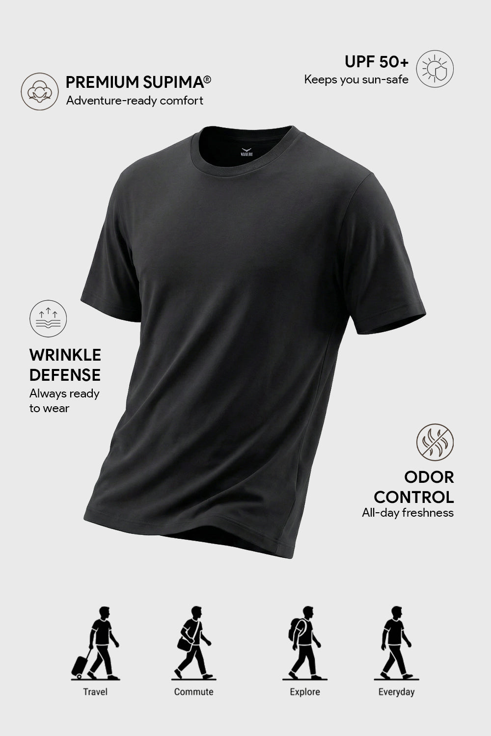 Travel Supima T-Shirt