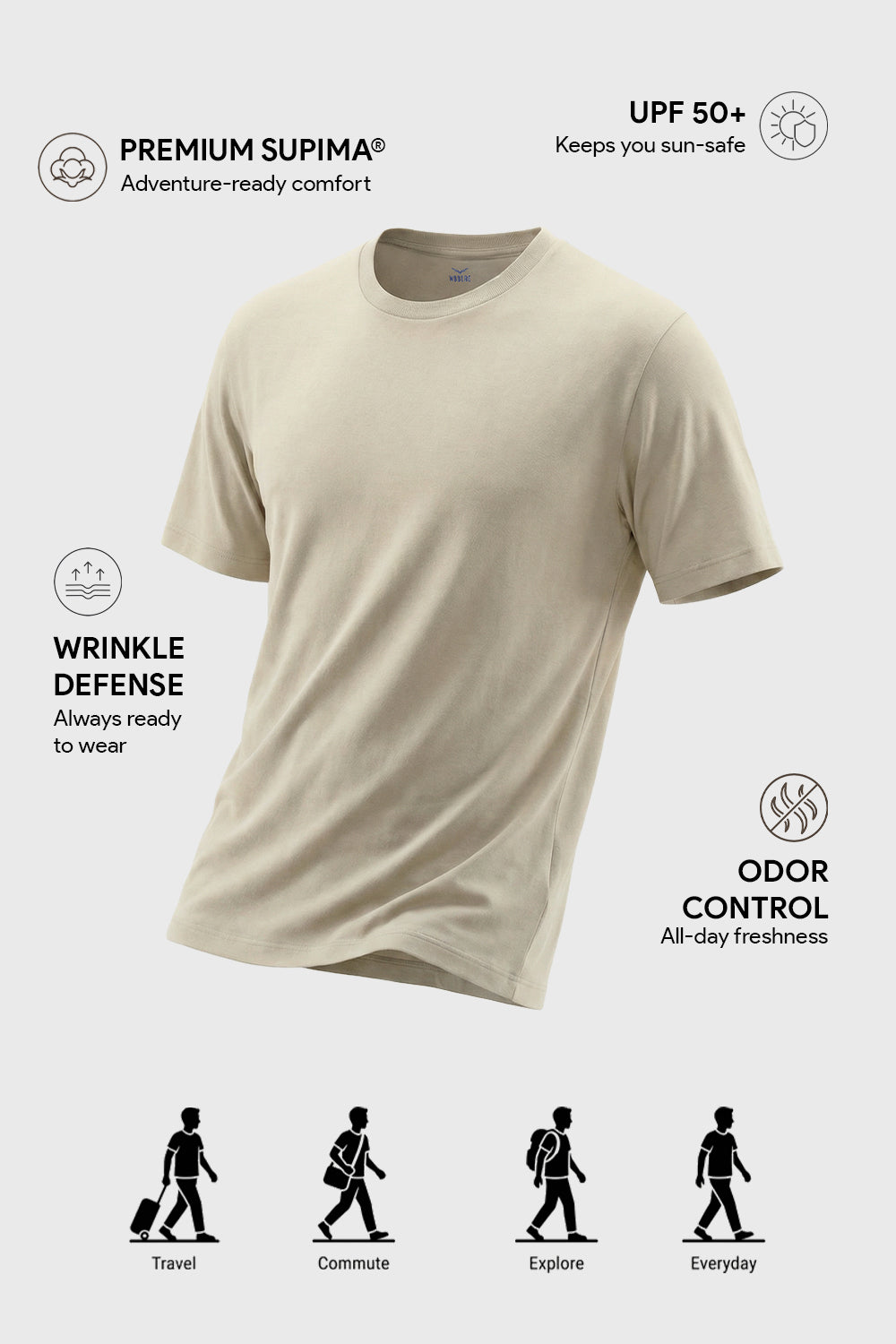 Travel Supima T-Shirt