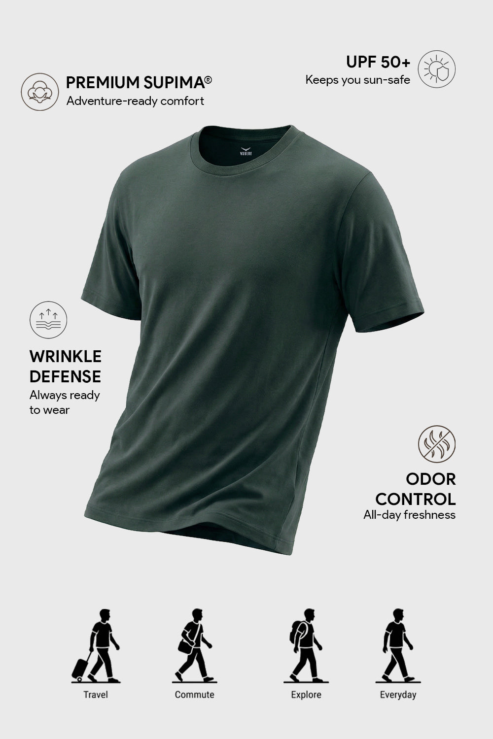 Travel Supima T-Shirt