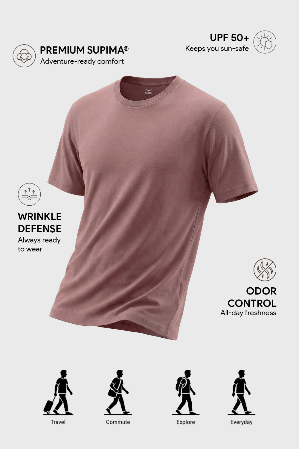 Travel Supima T-Shirt