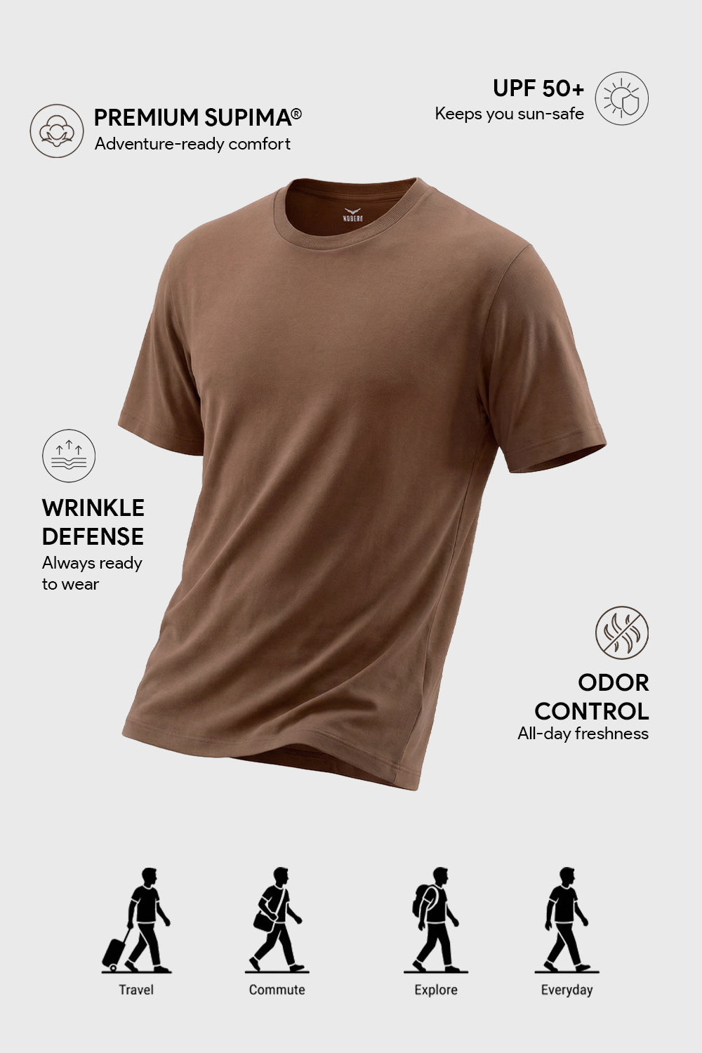 Travel Supima T-Shirt