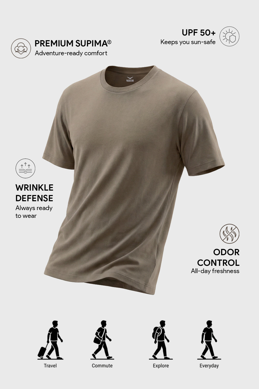 Travel Supima T-Shirt