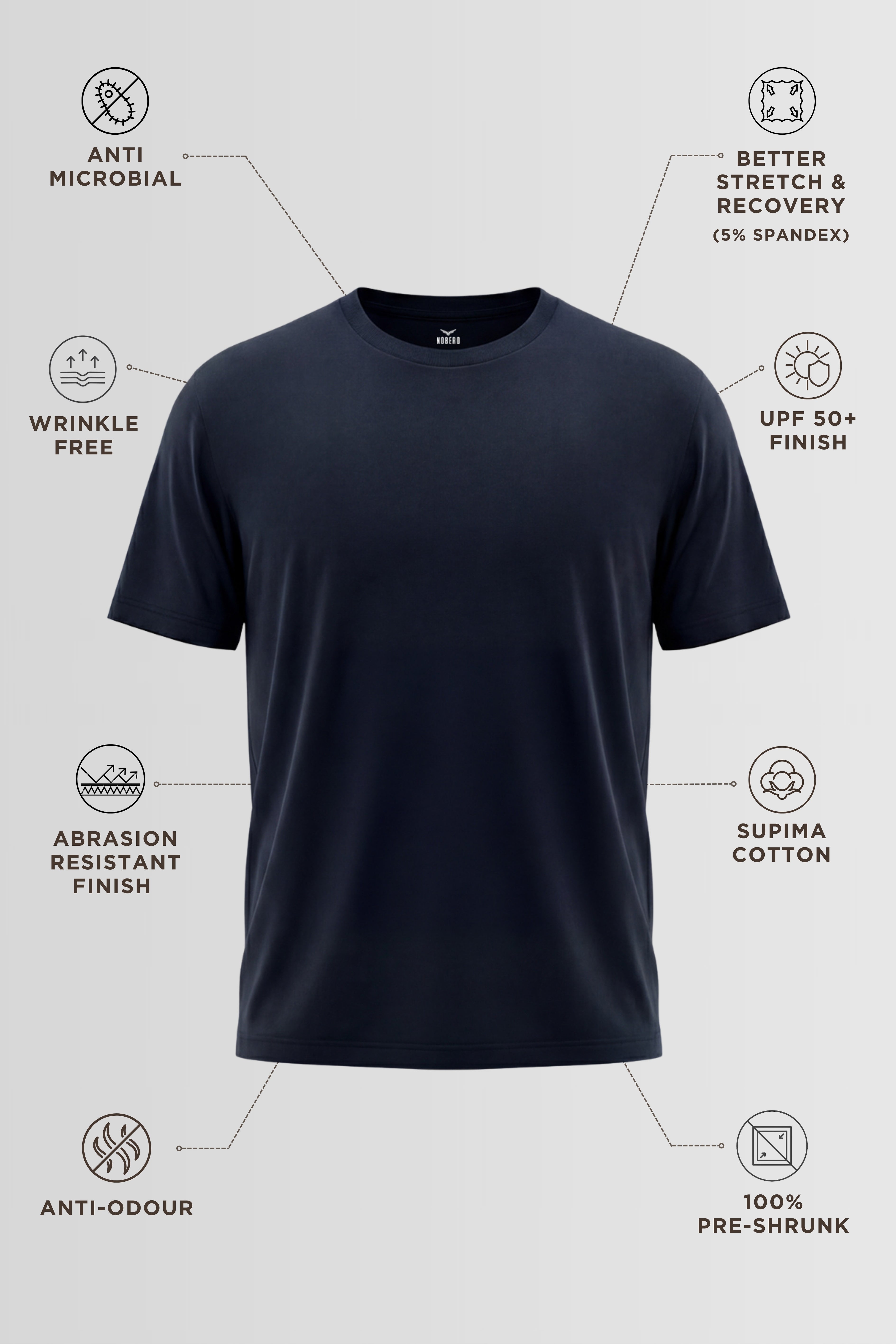 Travel Supima T-Shirt