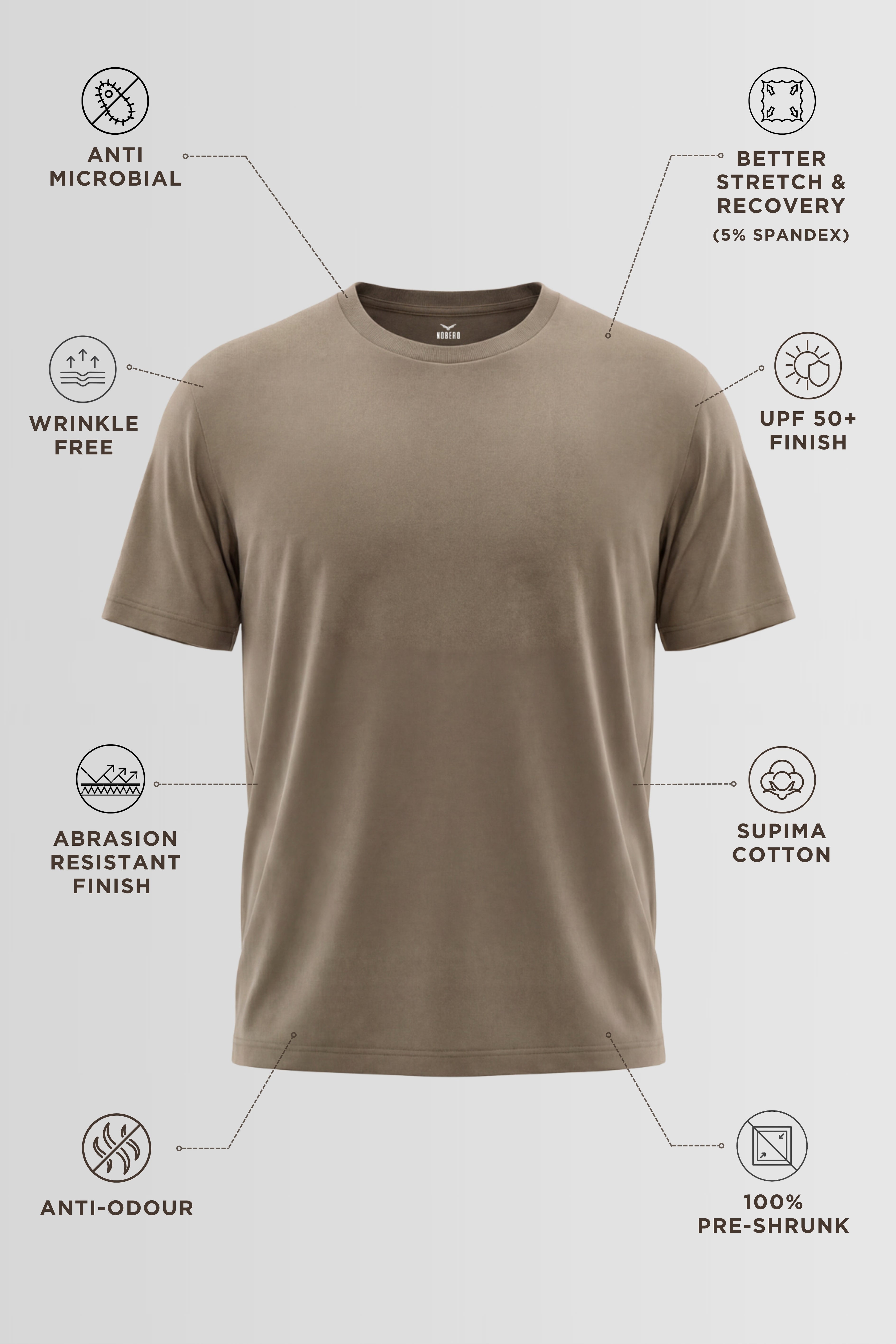 Travel Supima T-Shirt