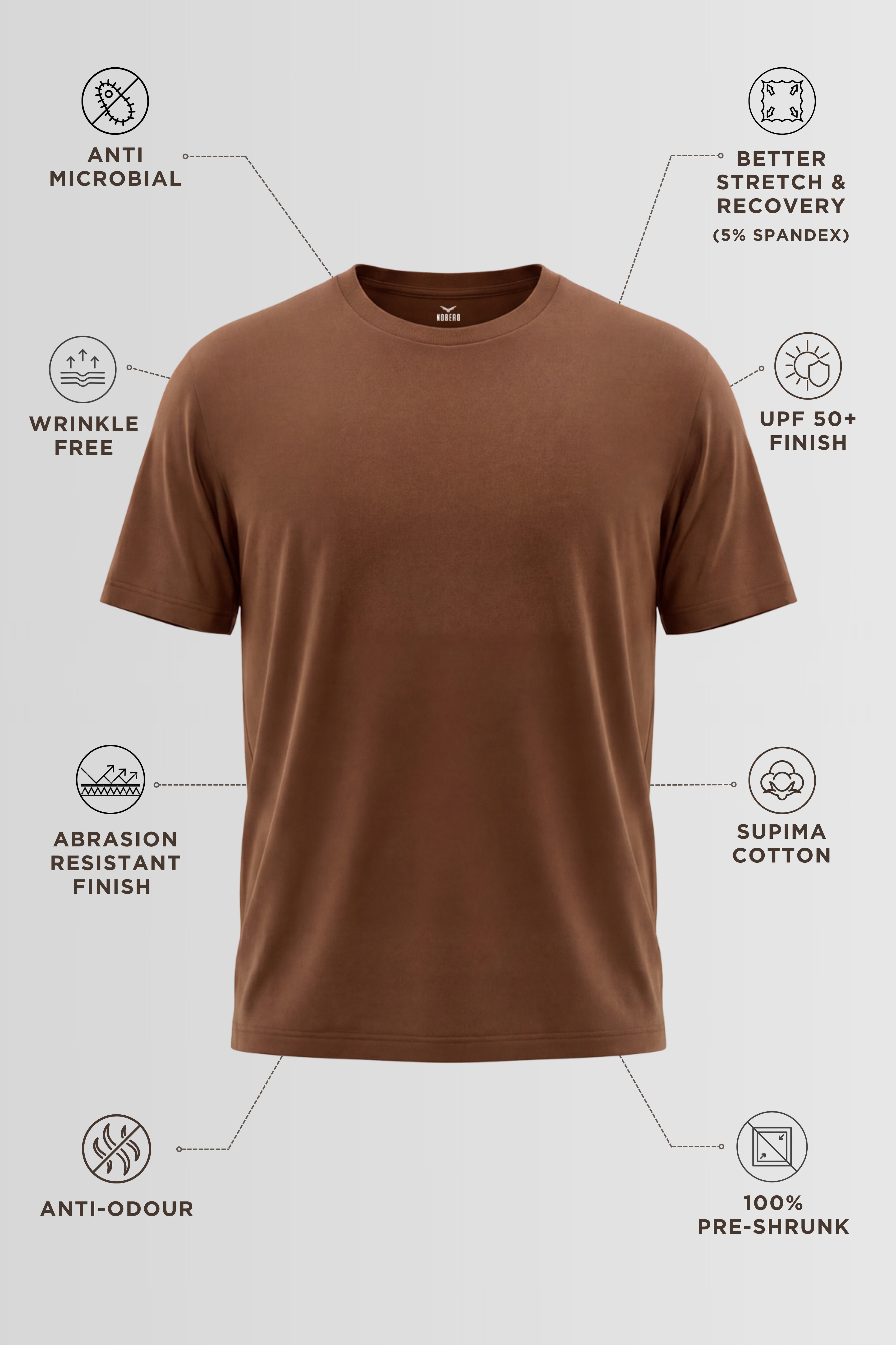 Travel Supima T-Shirt