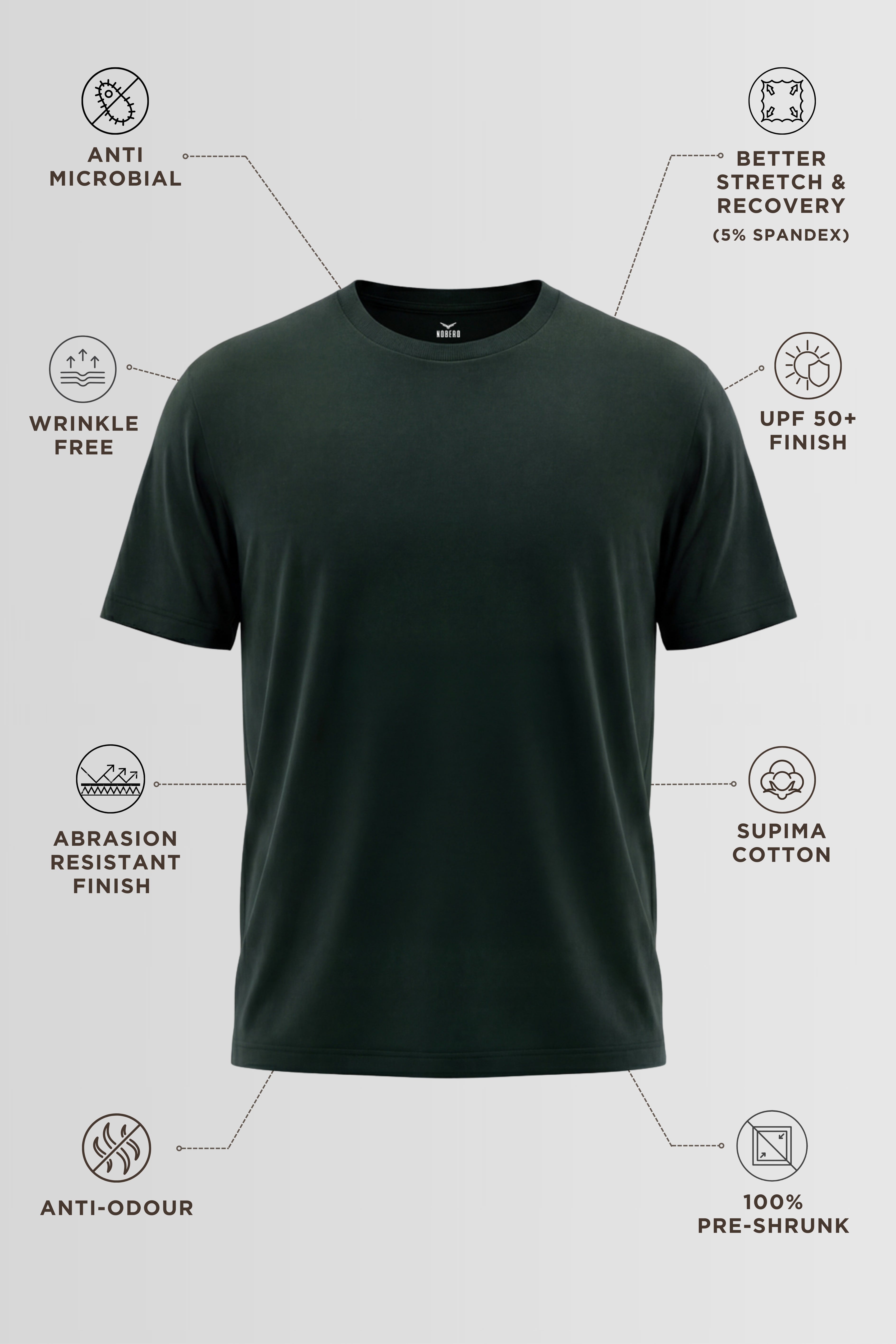 Travel Supima T-Shirt