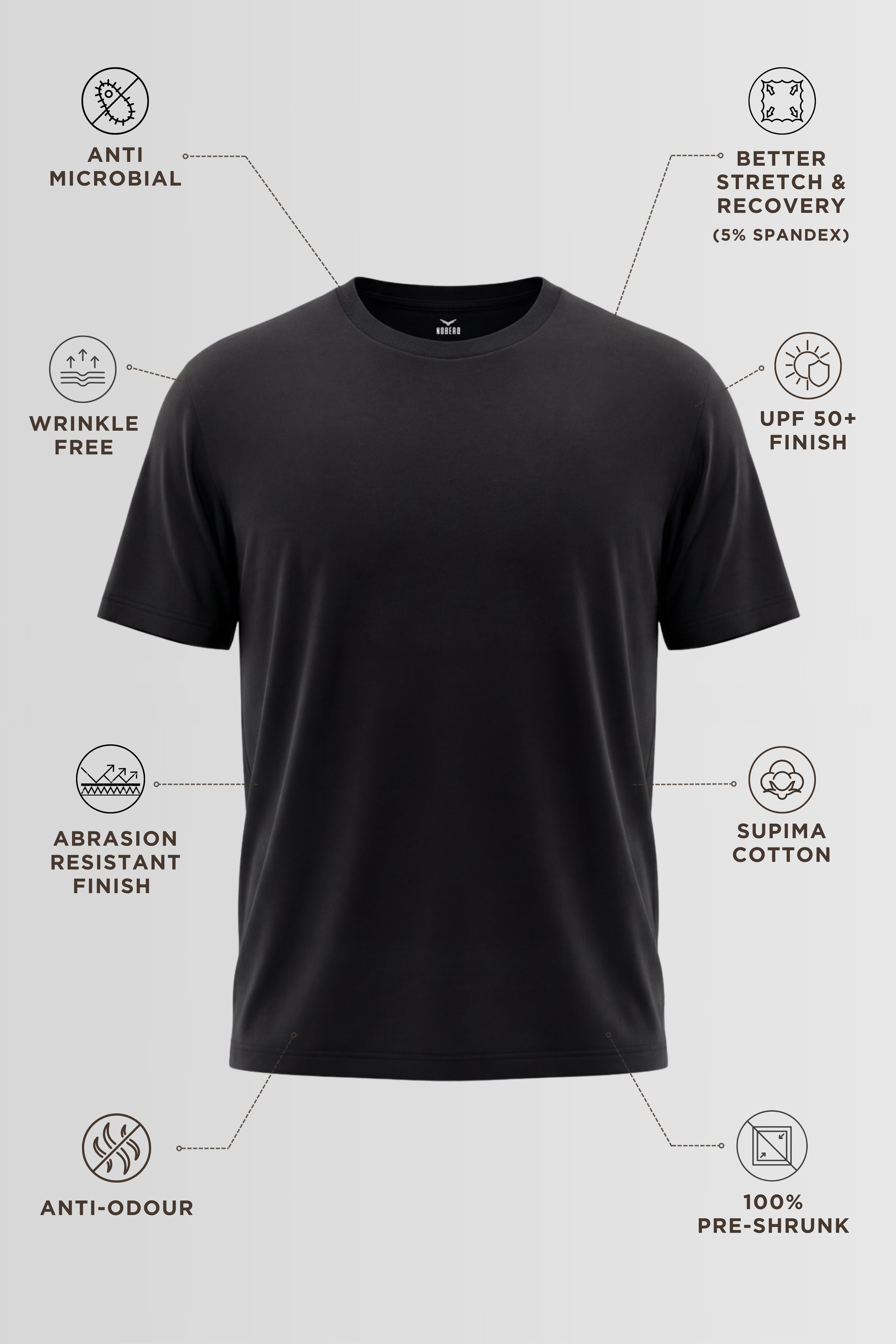 Travel Supima T-Shirt