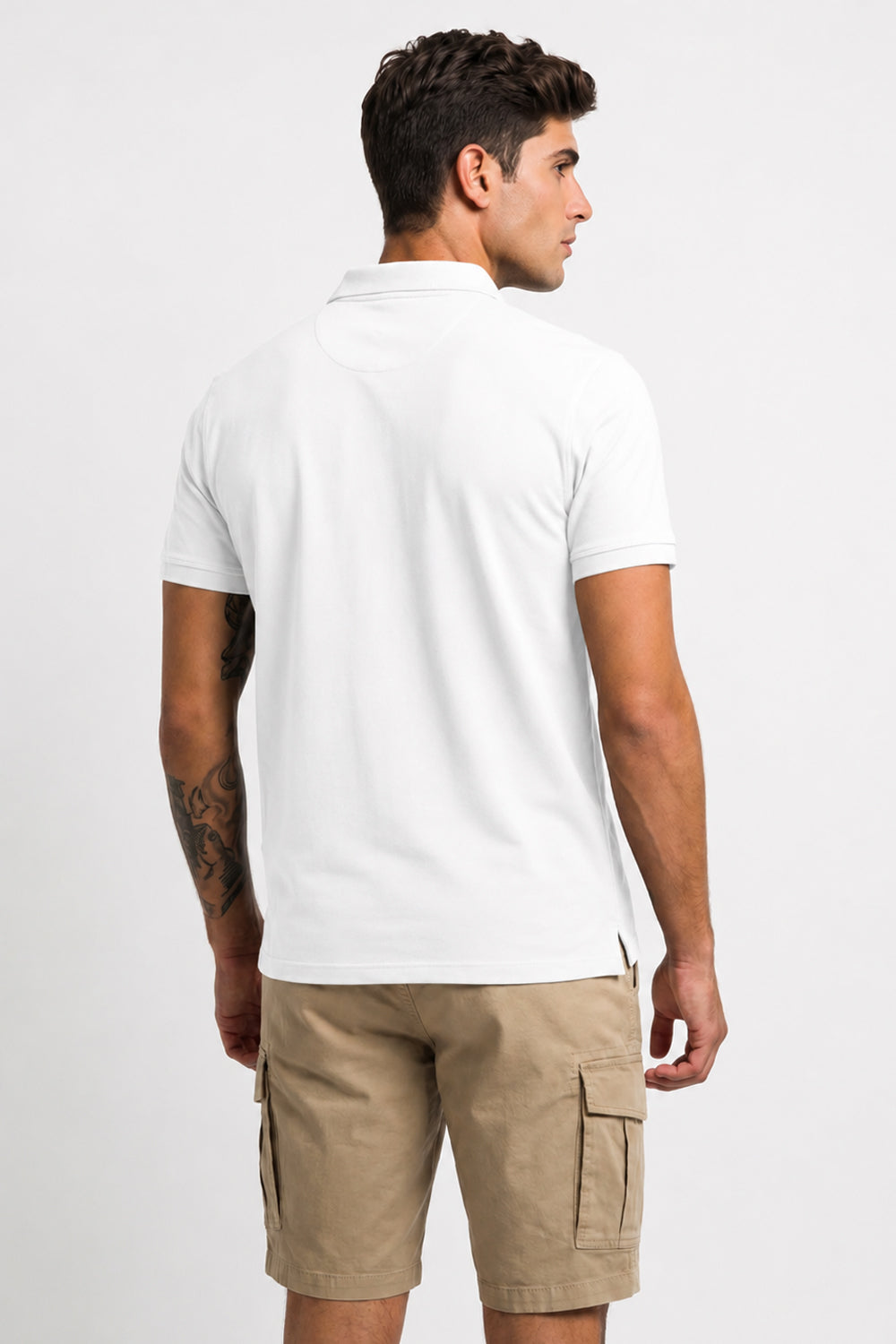 Travel Zip Polo T-Shirt