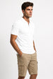Travel Zip Polo T-Shirt