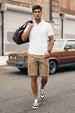 Travel Zip Polo T-Shirt