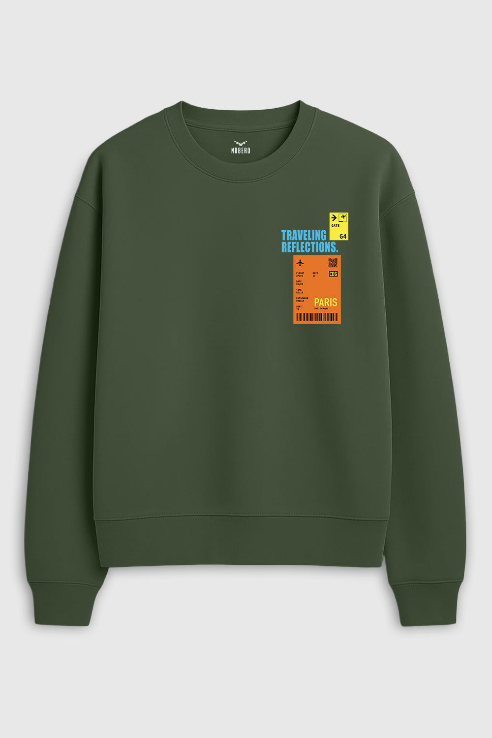 Travelling Reflections Classic Sweatshirt