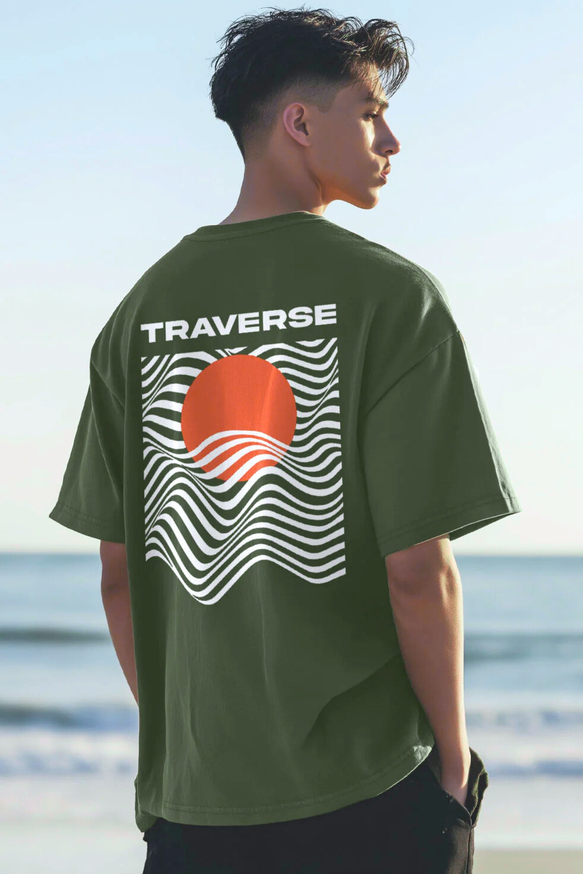 Traverse V2 Oversized T-Shirt