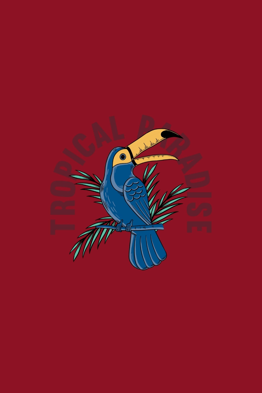 Tropical Paradise 2026 Premium T-Shirt