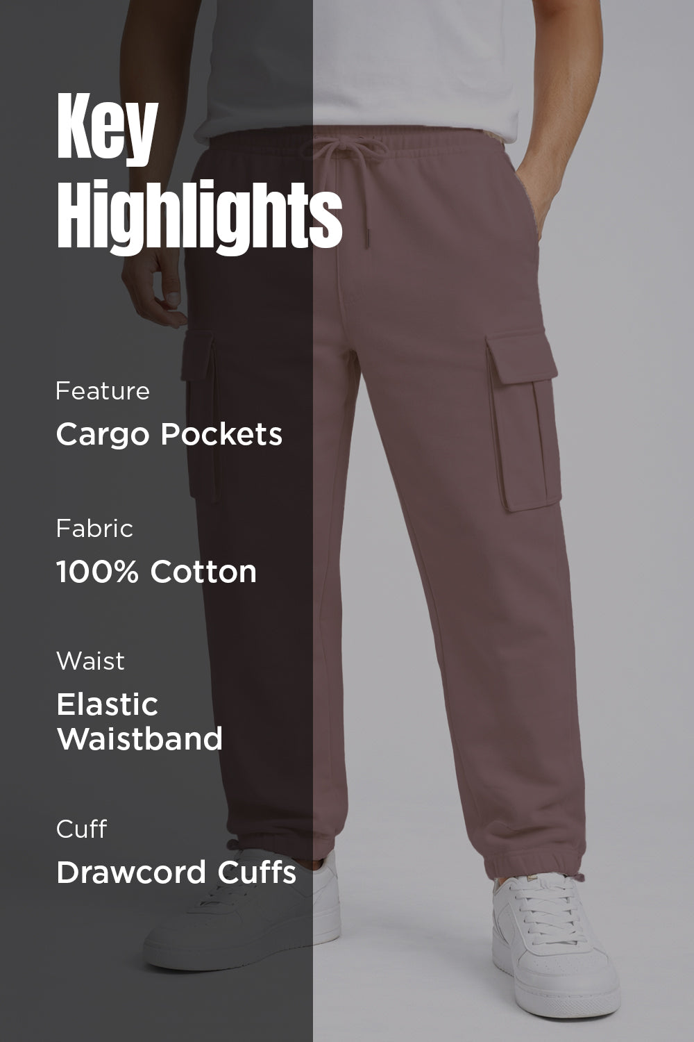Oversized Cargo Joggers