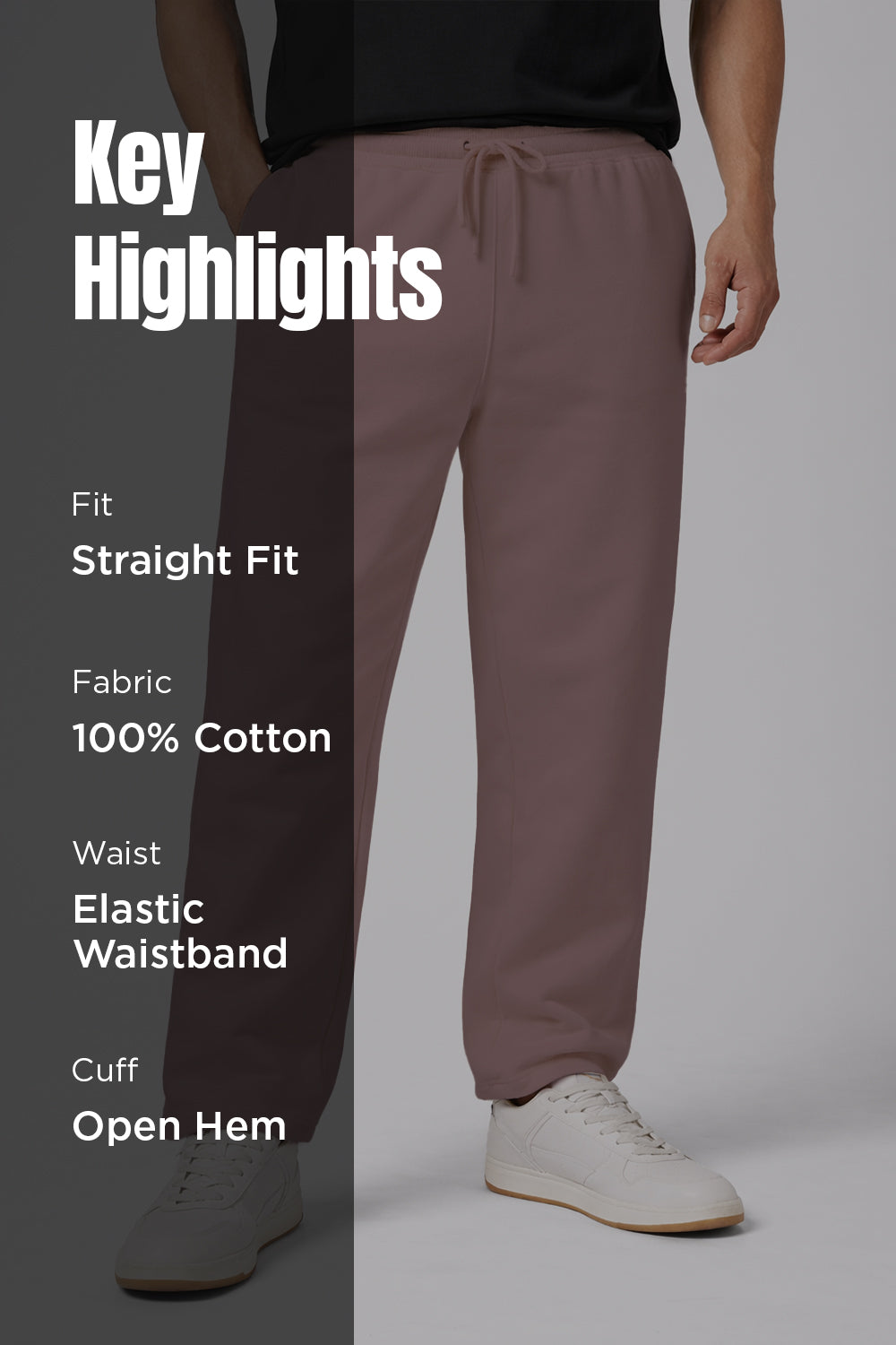 Classic Straight Fit Joggers