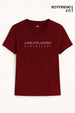 Boyfriend Unexplored Classic Fit T-Shirt