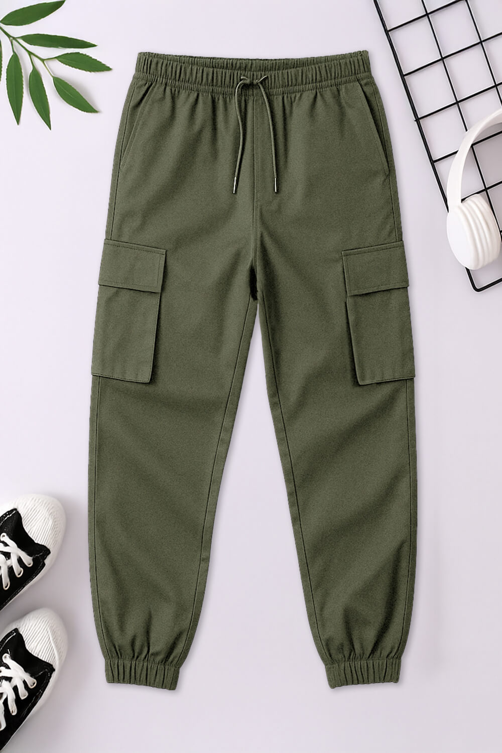 Unisex Cargo Joggers