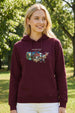 Unisex United States Classic Hoodie