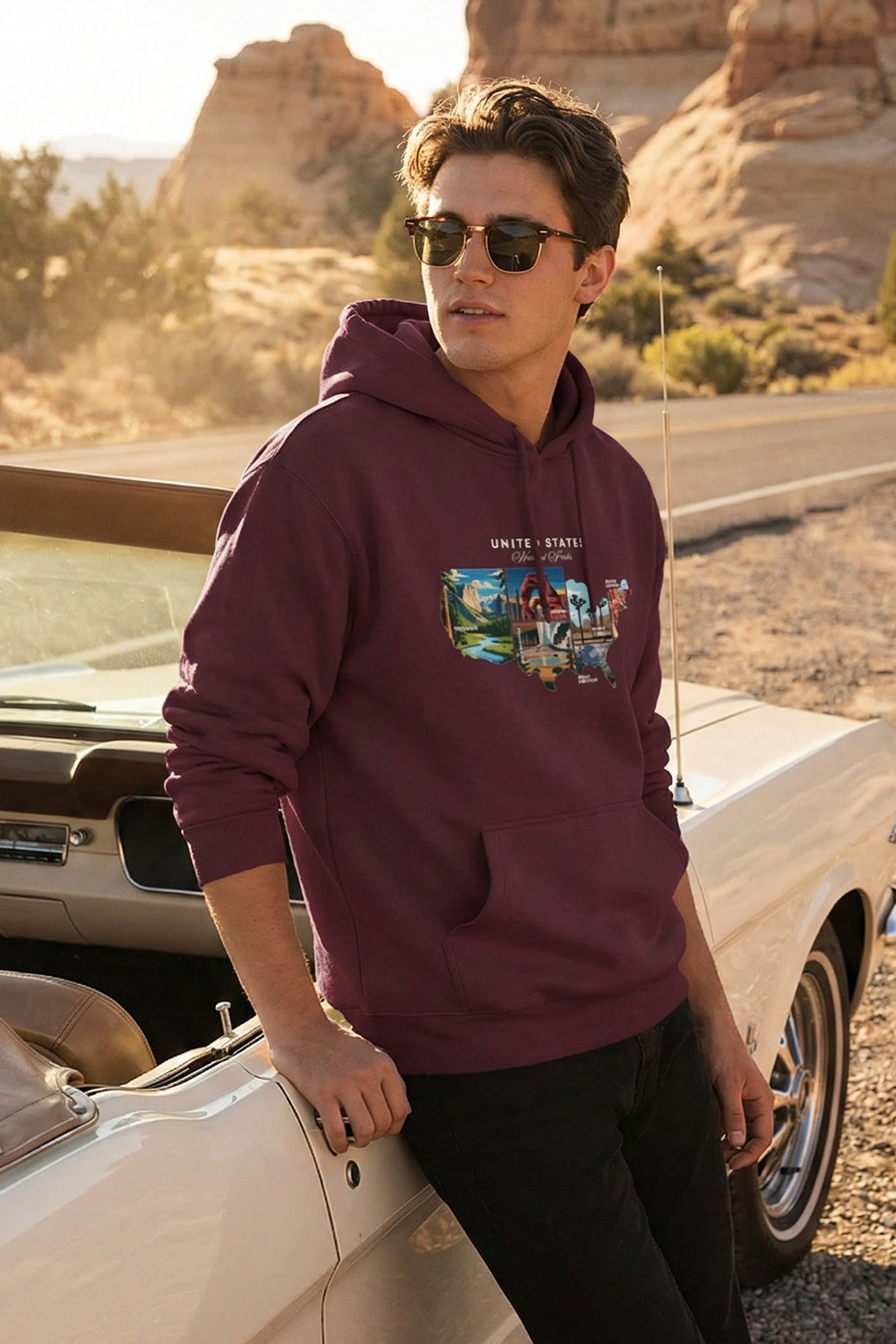 United States Classic Hoodie
