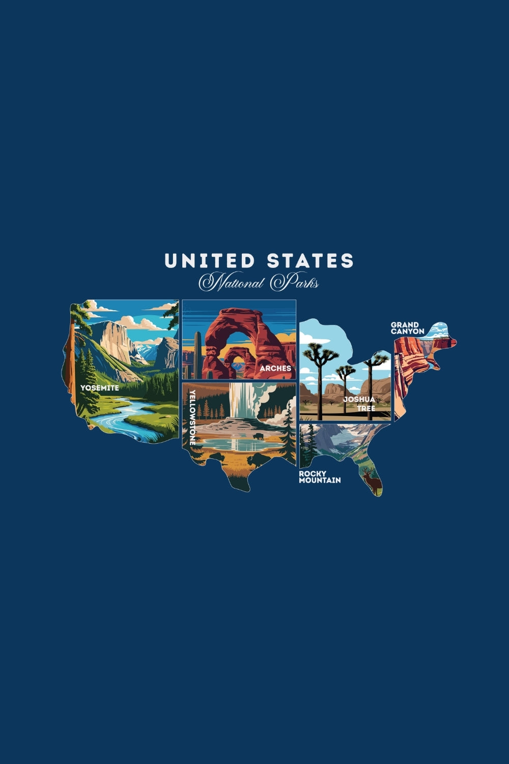 United States Classic Fit T-Shirt