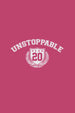 Unstoppable - 20 Women Classic Fit Tee