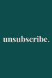 Unsubscribe Classic Fit T-Shirt
