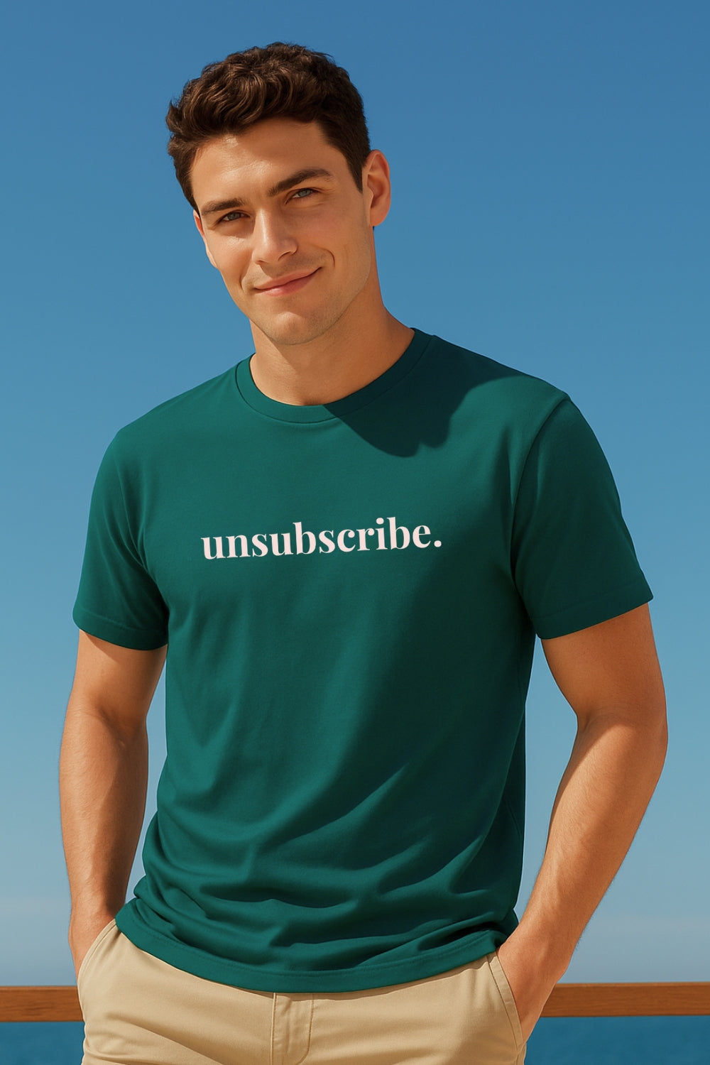 Unsubscribe Classic Fit T-Shirt