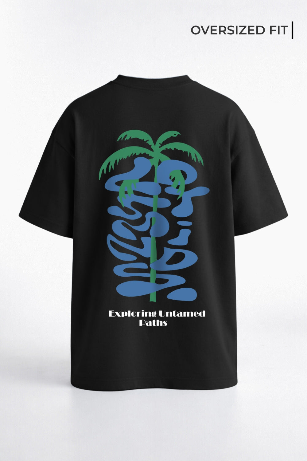 Untamed Paths Oversized T-Shirt