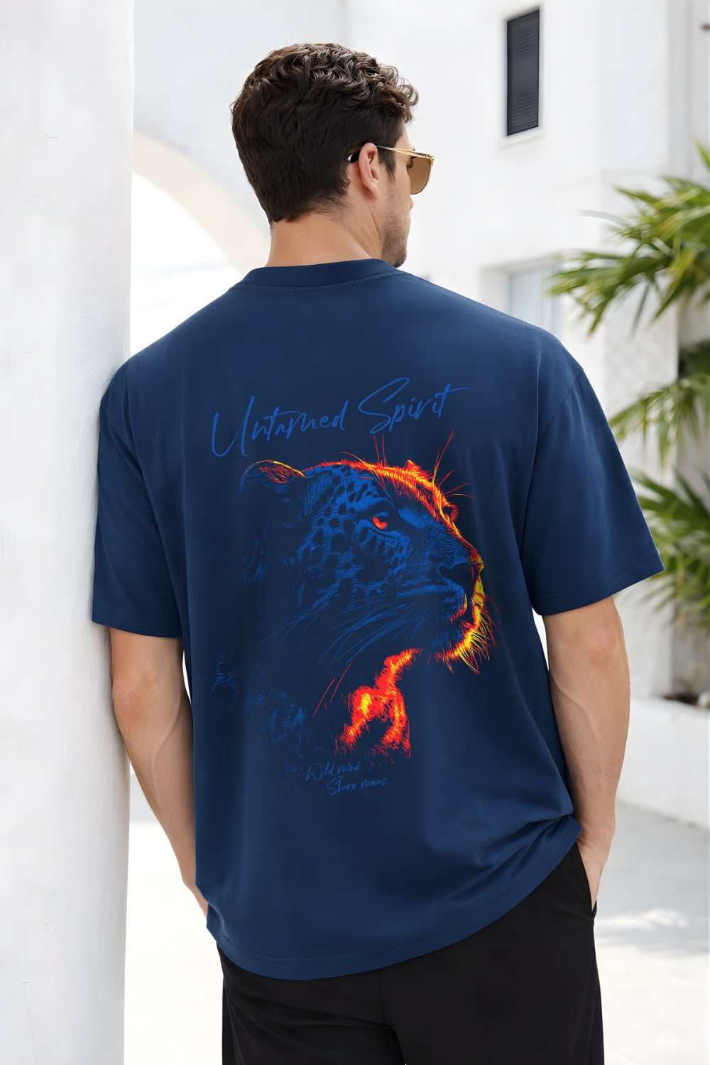 Untamed Spirit Oversized T-Shirt